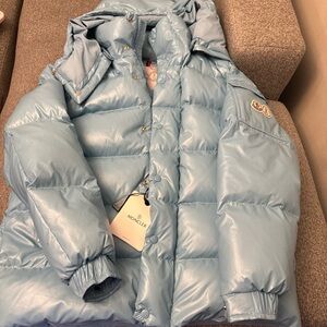 Pretty Blue Moncler